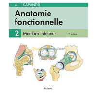 الجزائر-درارية-كتب-و-مجلات-anatomie-fonctionnelle-t2-7e-éd