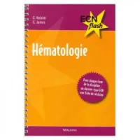 Hématologie: pour chaque item de la discipline: un dossier-type ECN une fiche de révision
