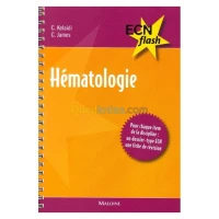 Hématologie: pour chaque item de la discipline: un dossier-type ECN une fiche de révision
