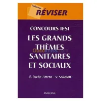 Concours IFSI : Les grands thèmes sanitaires et sociaux