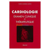 alger-draria-algerie-livres-magazines-cardiologie-examen-clinique-et-thérapeutique