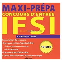 Concours d'entrée IFSI