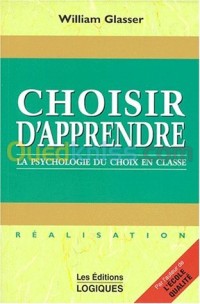 الجزائر-درارية-كتب-و-مجلات-choisir-d-apprendre-la-psychologie-du-choix-en-classe
