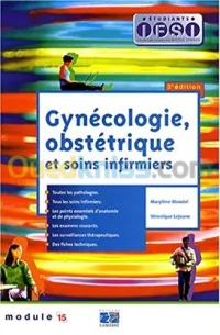Gynécologie, obstétrique et soins infirmiers module 15