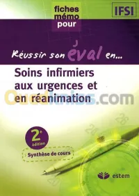 Soins infirmiers aux urgences et réanimation