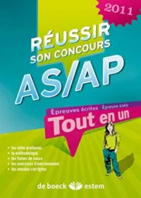 Réussir son concours as/ap 2011