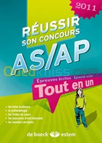 Réussir son concours as/ap 2011