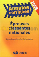 alger-draria-algerie-livres-magazines-epreuves-classantes-nationales-2008-annales-corrigées