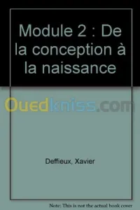 Module 2 : De la conception à la naissance DCEM
