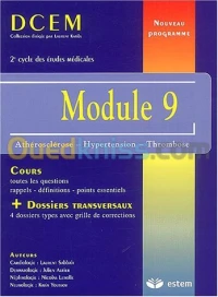 Module 9 : Athérosclérose-Hypertension-Thrombose DCEM