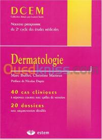 الجزائر-درارية-كتب-و-مجلات-dermatologie-40-cas-cliniques-20-dossiers-dcem