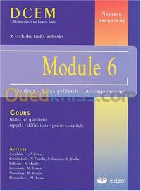 علوم-تكنولوجيا-والطب-module-6-douleur-soins-palliatifs-accompagnement-درارية-الجزائر