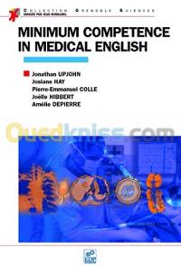 الجزائر-درارية-كتب-و-مجلات-minimum-competence-in-medical-english