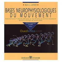 الجزائر-درارية-كتب-و-مجلات-bases-neurophysiologiques-du-mouvement