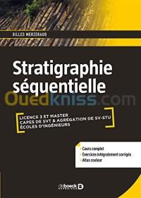 الجزائر-درارية-كتب-و-مجلات-stratigraphie-séquentielle
