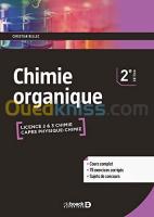 alger-draria-algerie-livres-magazines-chimie-organique-2e-édition