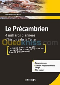 الجزائر-درارية-كتب-و-مجلات-le-précambrien