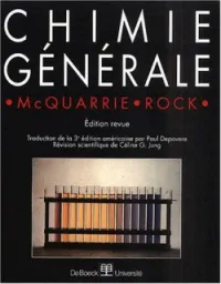 chimie générale