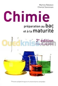 Chimie. Préparation au baccalauréat et à la maturité