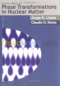 Lecture notes on phase transformations in nuclear matter
