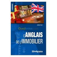 الجزائر-درارية-كتب-و-مجلات-l-anglais-de-immobilier