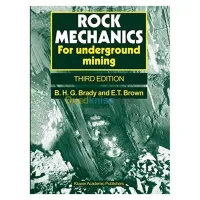 Rock Mechanics: For underground mining
