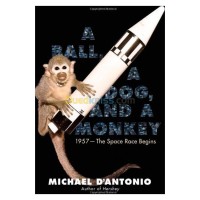 الجزائر-درارية-كتب-و-مجلات-a-ball-dog-and-monkey-1957-the-space-race-begins