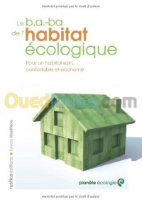 الجزائر-درارية-كتب-و-مجلات-le-b-a-ba-de-l-habitat-écologique