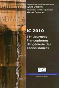 IC 2010, 21 es journées franophones d'ingénierie des connaissances