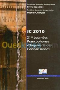 الجزائر-درارية-كتب-و-مجلات-ic-2010-21-es-journées-franophones-d-ingénierie-des-connaissances