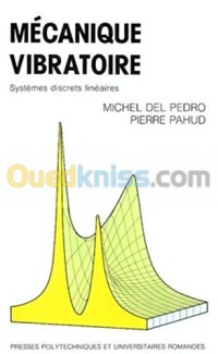 الجزائر-درارية-كتب-و-مجلات-mécanique-vibratoire-systèmes-discrets-linéaires