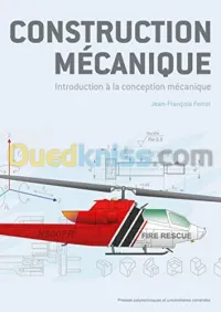 Construction mécanique : introduction à la conception mécanique
