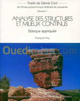 alger-draria-algerie-livres-magazines-analyse-des-structures-en-milieux-continus-statique-appliquée