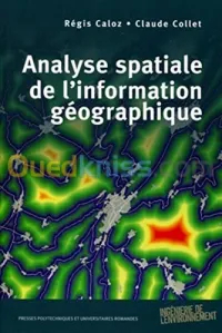 Analyse spatiale de l'information géographique