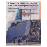 Elément de génie parasismique et de calcul dynamique des structures + logiciel Resas