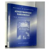 Aérodynamique subsonique : recueil d'exercices (21)