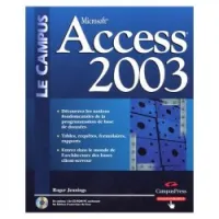 Access 2003 avec 2 Cédérom