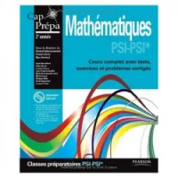 Mathématiques PSI - PSI* Cours complet avec tests, exercices et problèmes corrigès (DVD ROM inclus)