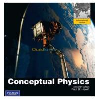 الجزائر-درارية-كتب-و-مجلات-conceptual-physics-international-edition