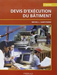 Devis d’exécution du bâtiment, 2e édition