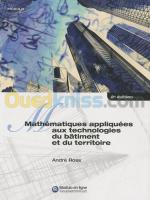 alger-draria-algerie-livres-magazines-mathématiques-appliquées-aux-technologies-du-bâtiment-et-territoire-2e-édition