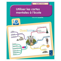 alger-draria-algerie-livres-magazines-utiliser-les-cartes-mentales-à-l-école-cycles-1-2-et-3