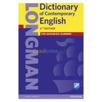 Longman Dictionary of Contemporary English 6th Edition Paper and online