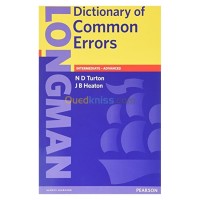 الجزائر-درارية-كتب-و-مجلات-longman-dictionary-of-common-errors