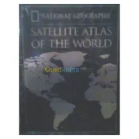 National Geographic Satellite Atlas of the World (Deluxe Leather Edition)