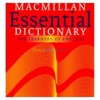 الجزائر-درارية-كتب-و-مجلات-macmillan-essential-dictionary-british-english-edition-paperback