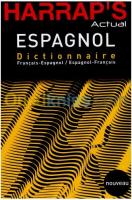 alger-draria-algerie-livres-magazines-harrap-s-actual-dictionnaire-français-espagnol-francès