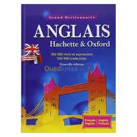 Le Grand Dictionnaire Hachette-Oxford : Français-anglais, anglais-français