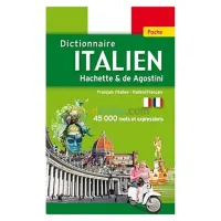 Dictionnaire Poche Hachette De Agostini - Bilingue Italien