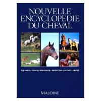 الجزائر-درارية-كتب-و-مجلات-nouvelle-encyclopédie-du-cheval-elevage-soins-dressage-médecine-sport-droit